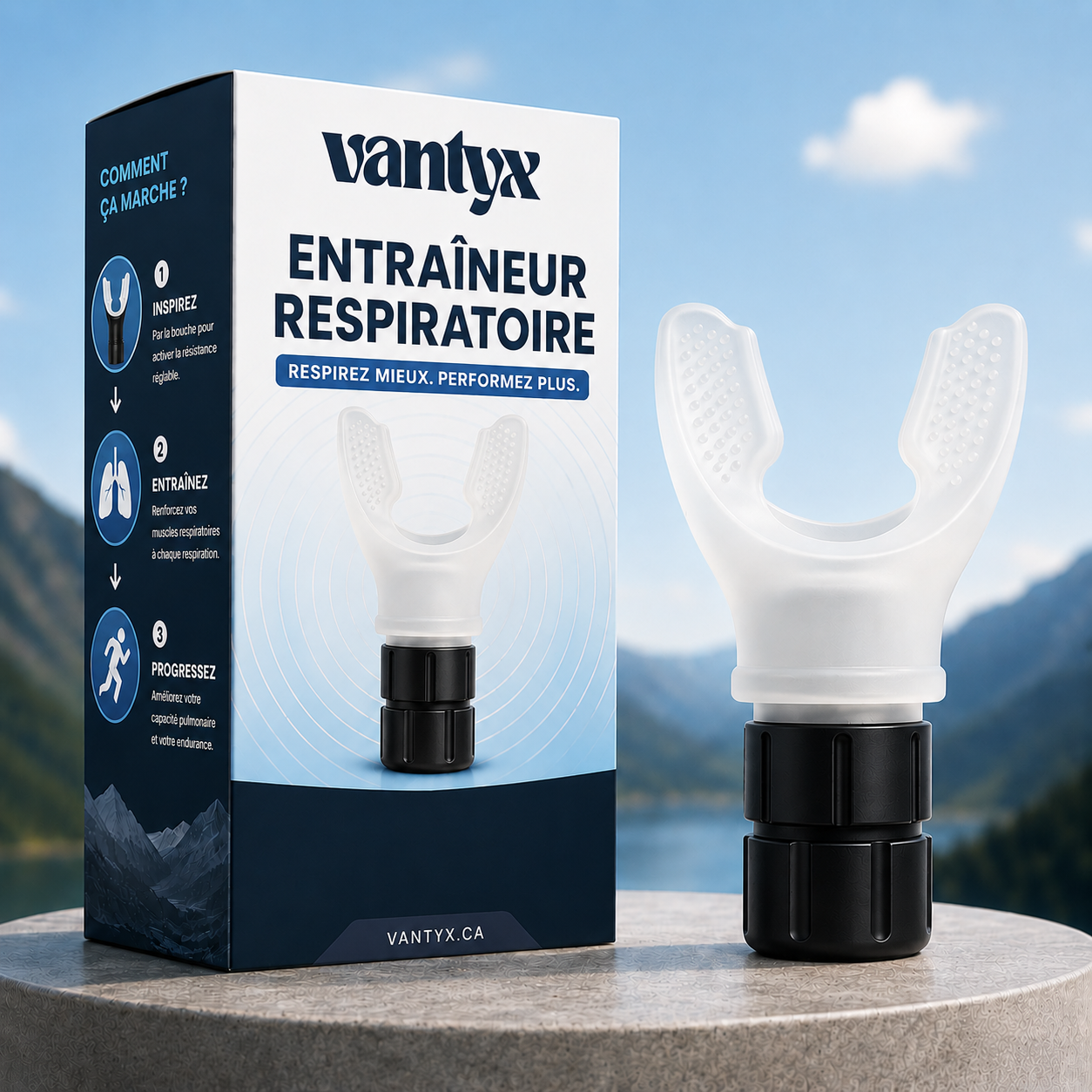Entraîneur Respiratoire Vantyx