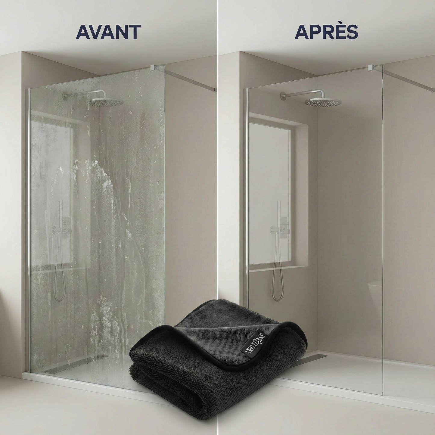 Vantyx PRO | Microfibre Propreté Instantanée