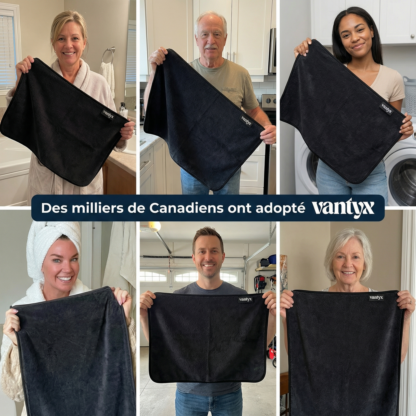 Vantyx PRO | Microfibre Propreté Instantanée