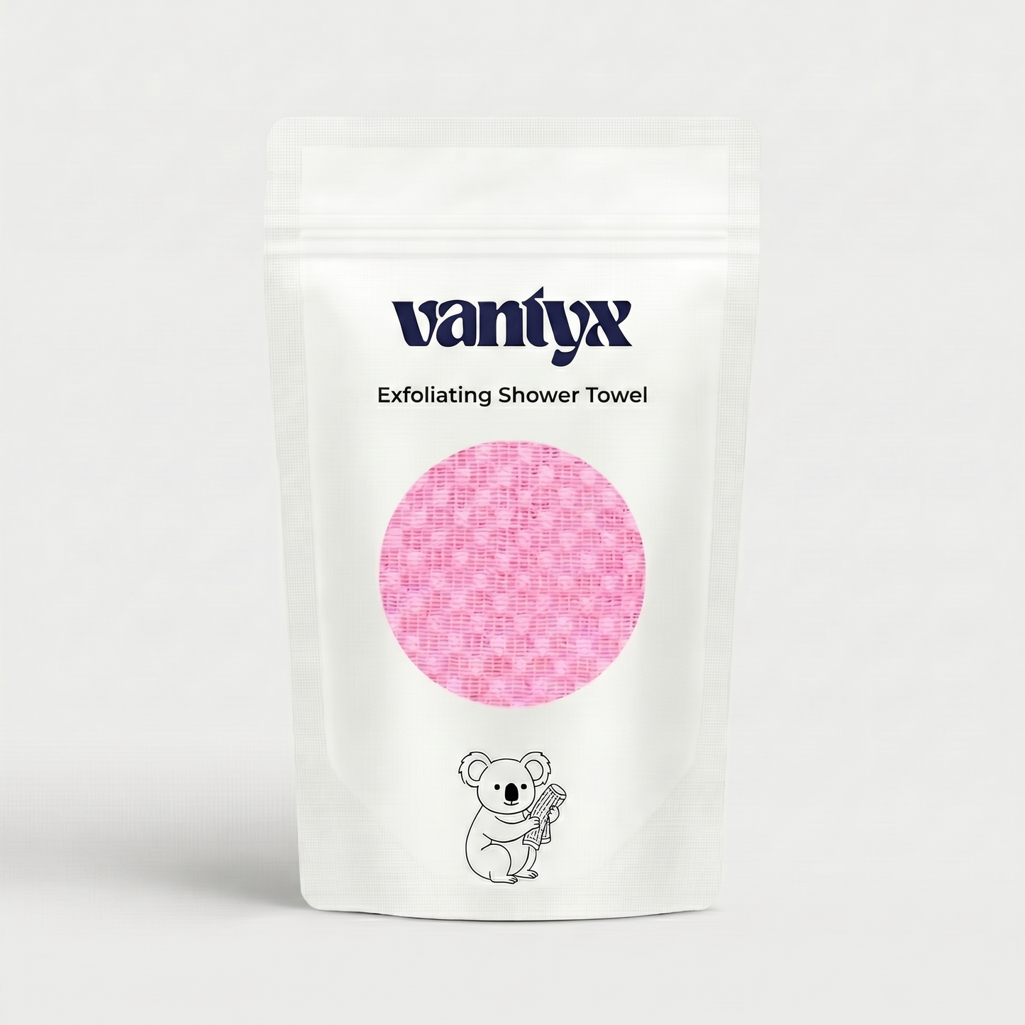 Vantyx Exfoliating Shower Towel