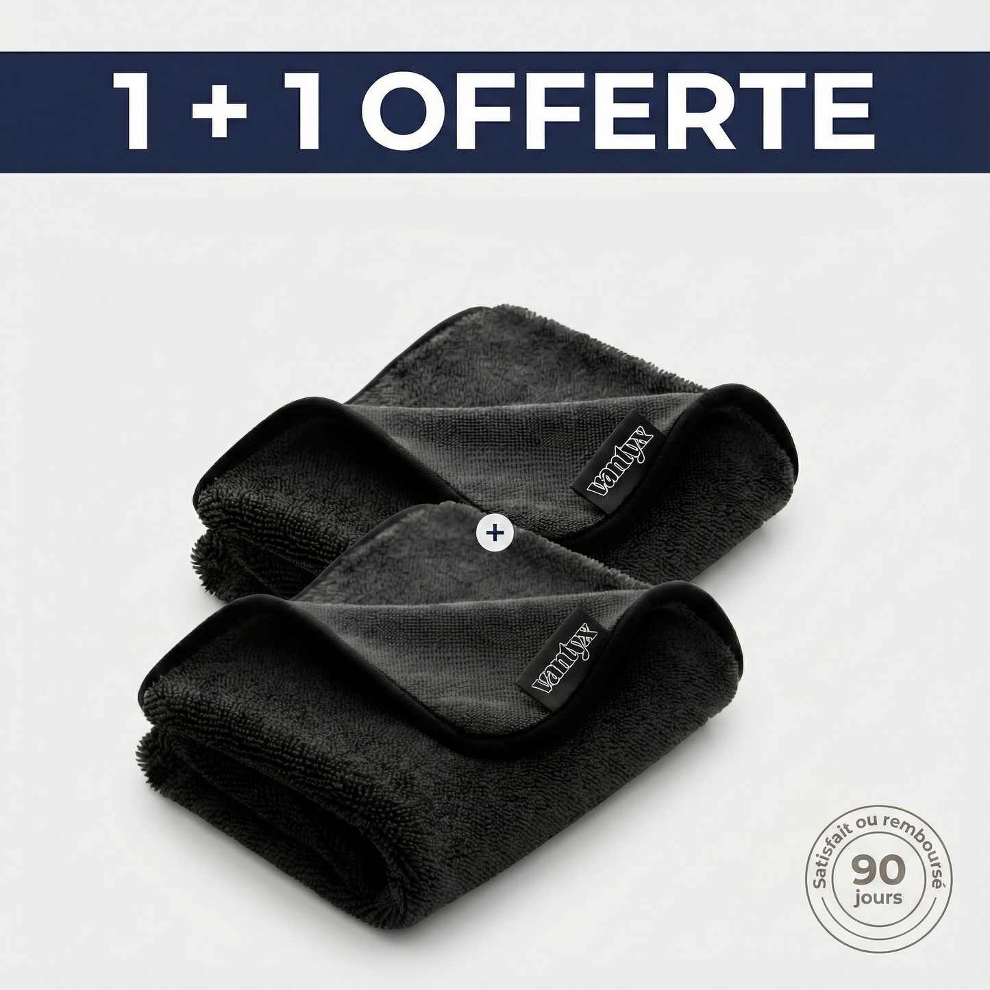 Vantyx PRO | Microfibre Propreté Instantanée