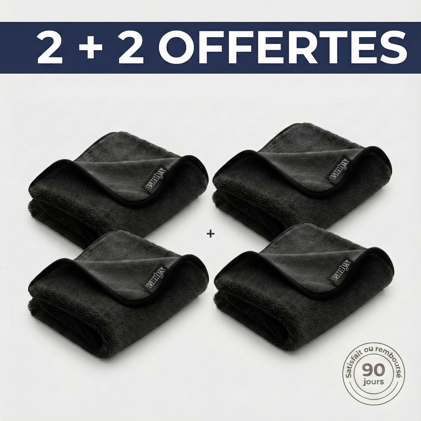 Vantyx PRO | Microfibre Propreté Instantanée