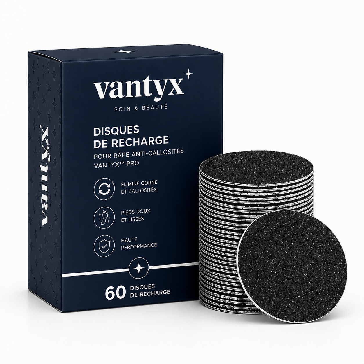 60 Disques Abrasifs