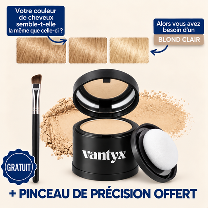 Retouche Racines & Cheveux Gris