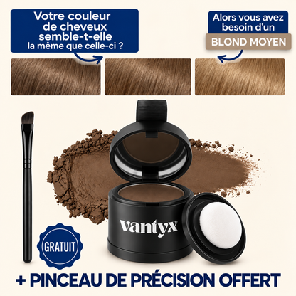Retouche Racines & Cheveux Gris