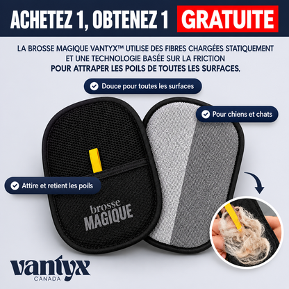 Brosse Magique Vantyx