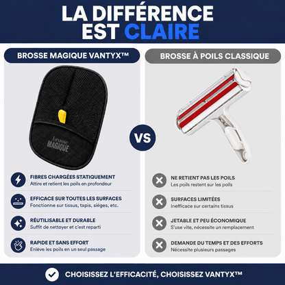 Brosse Magique Vantyx
