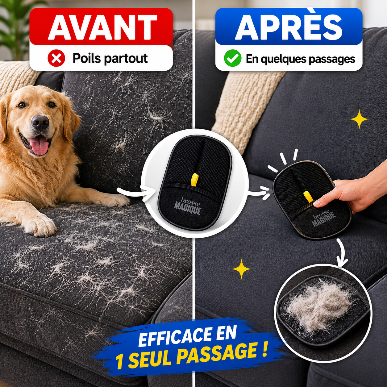 Brosse Magique Vantyx
