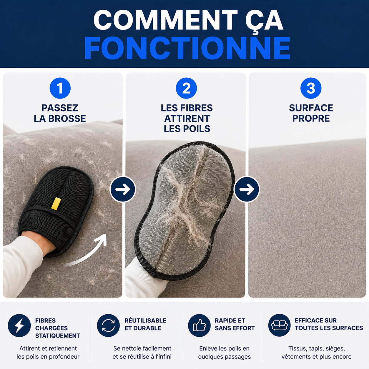 Brosse Magique Vantyx