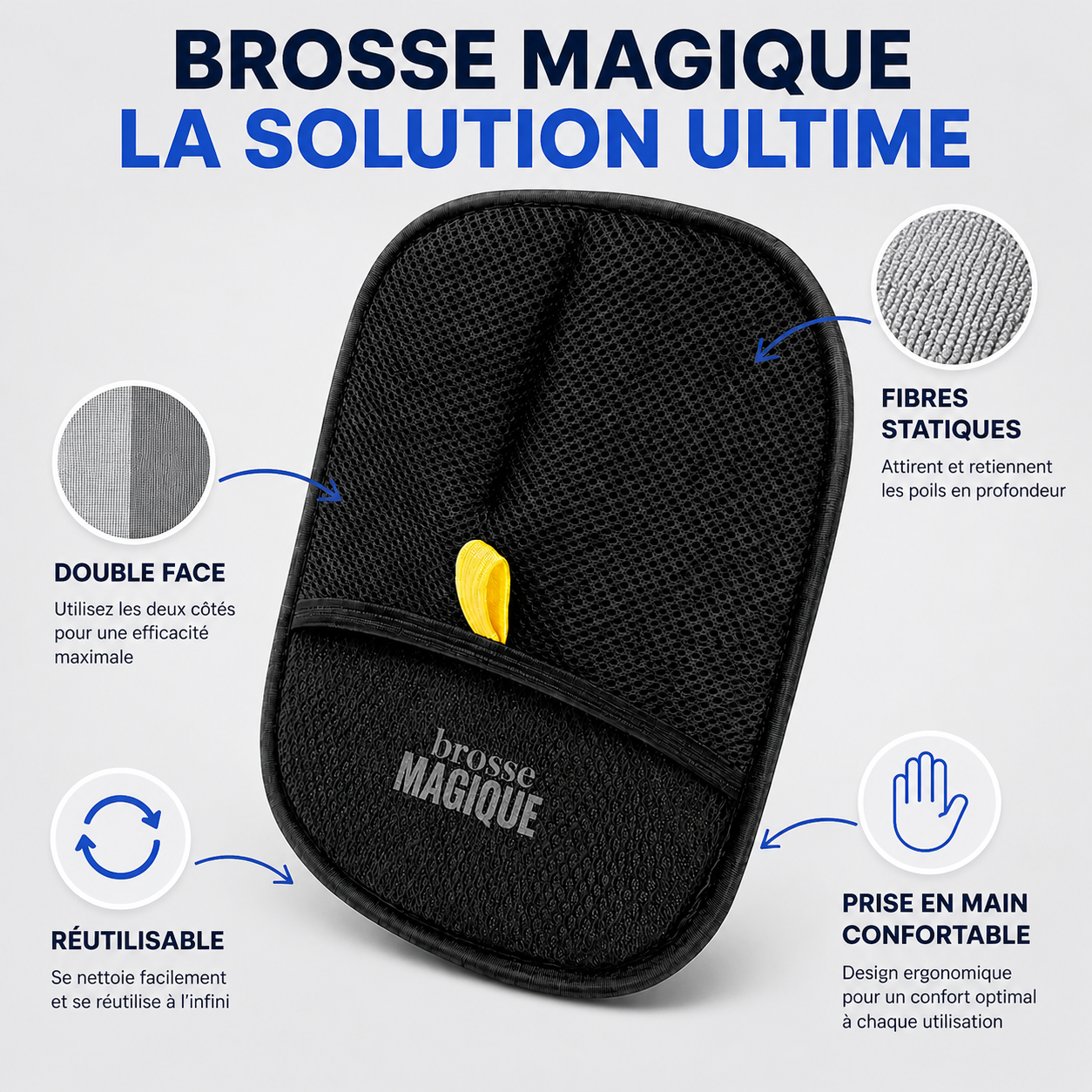 Brosse Magique Vantyx