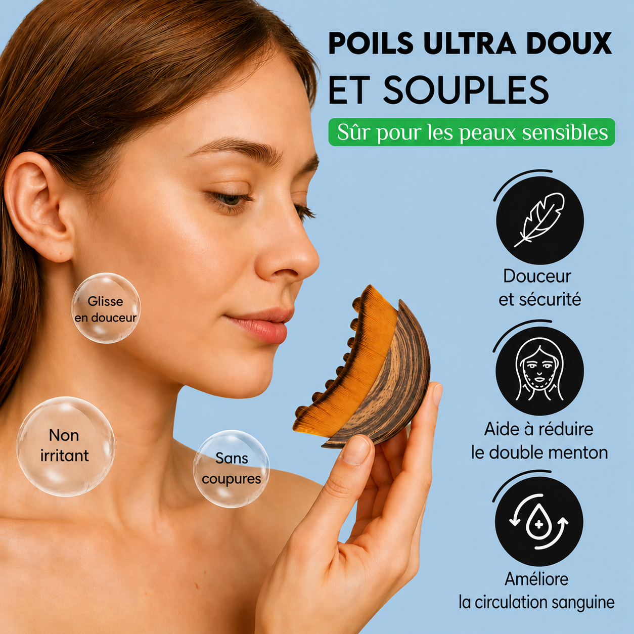 Brosse Sculptante Vantyx