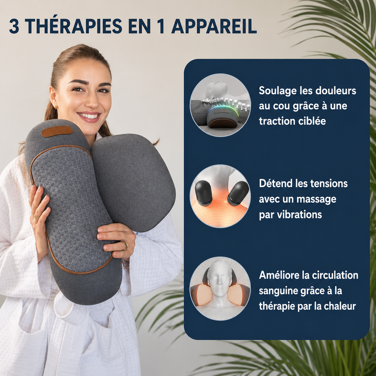 Décompresseur Thérapeutique des Cervicales