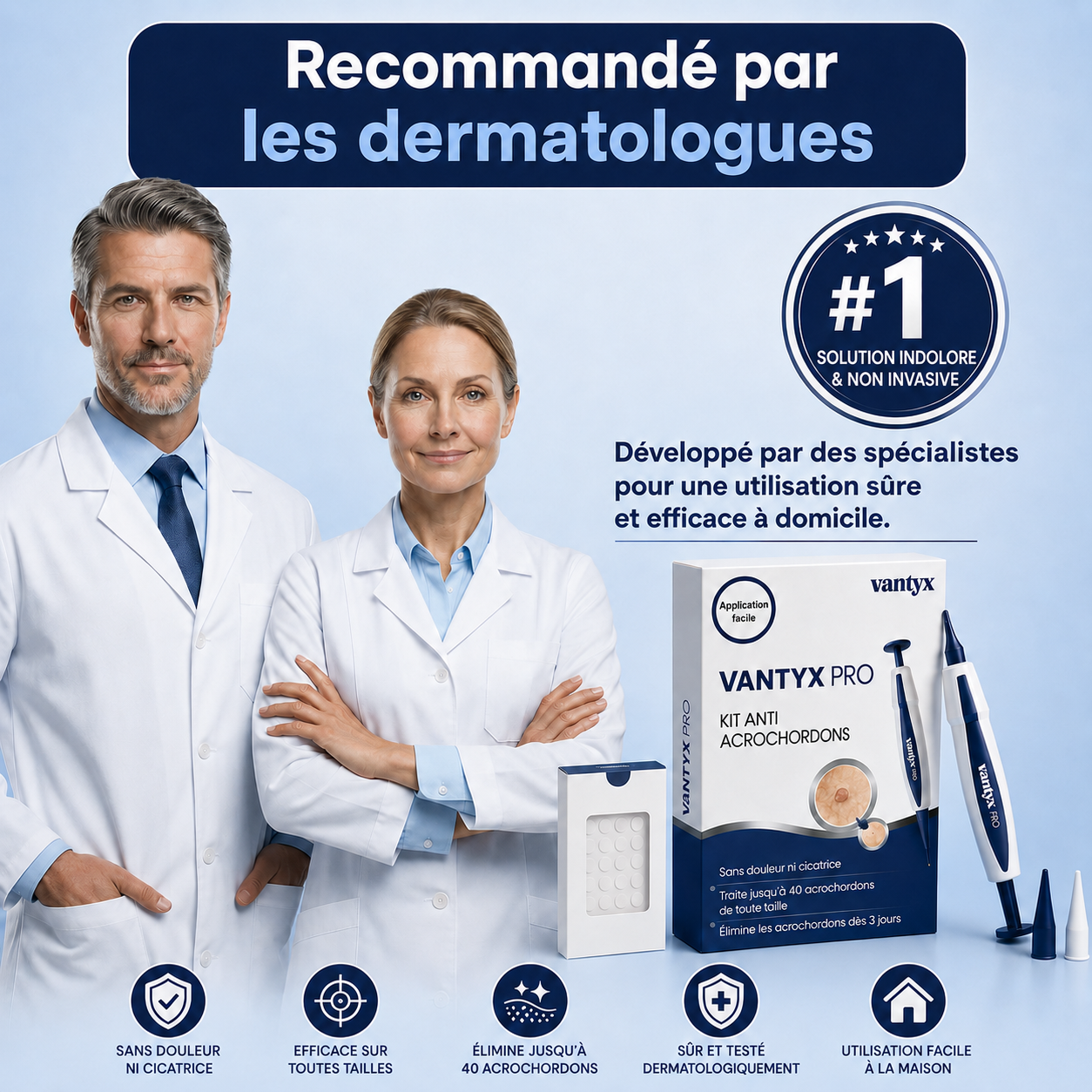 Vantyx Skin Tag Remover Kit