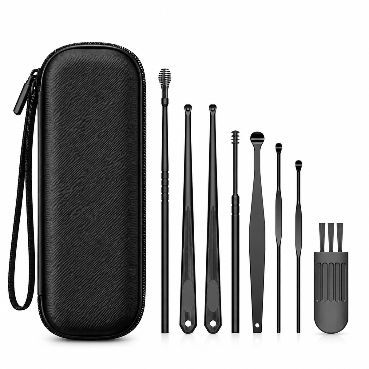 Kit Complet de Nettoyage (8 accessoires)