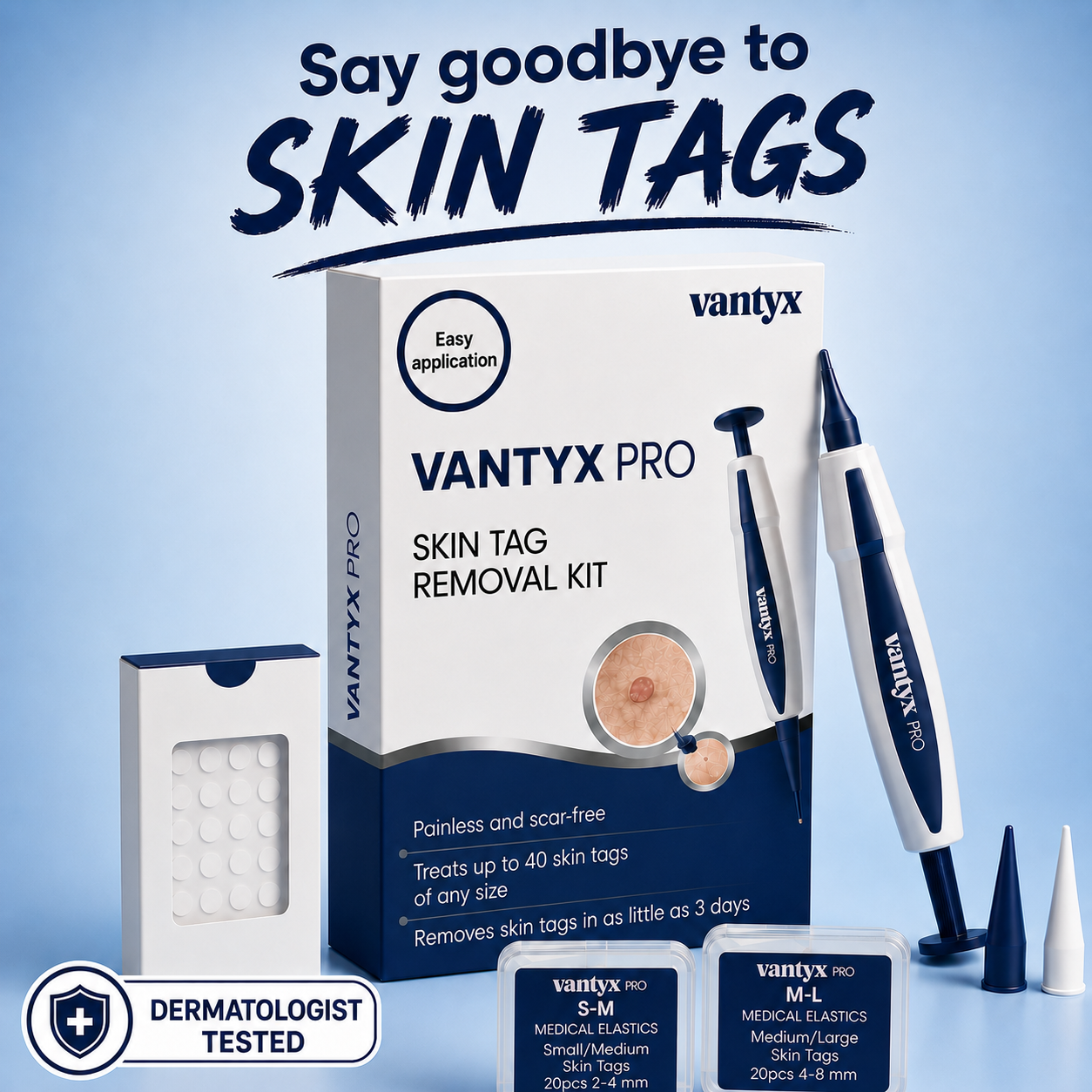 Vantyx Skin Tag Remover Kit