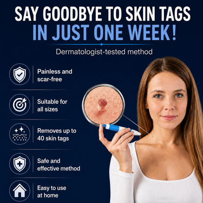 Vantyx Skin Tag Remover Kit