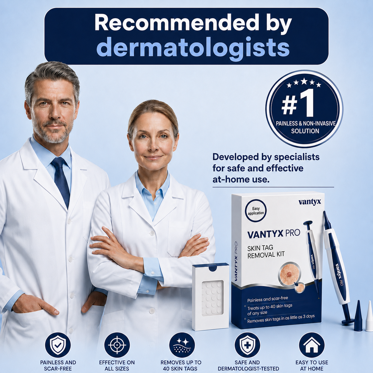 Vantyx Skin Tag Remover Kit