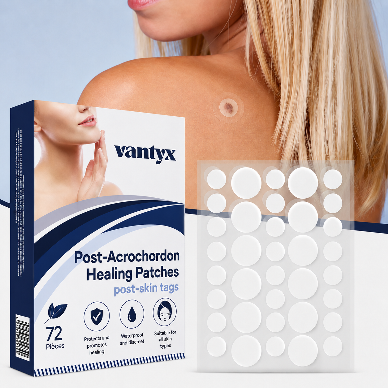 Healing Patches for Skin Tags