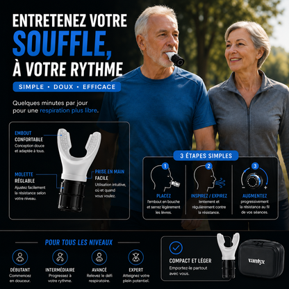 Entraîneur Respiratoire Vantyx