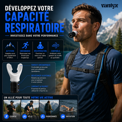 Entraîneur Respiratoire Vantyx