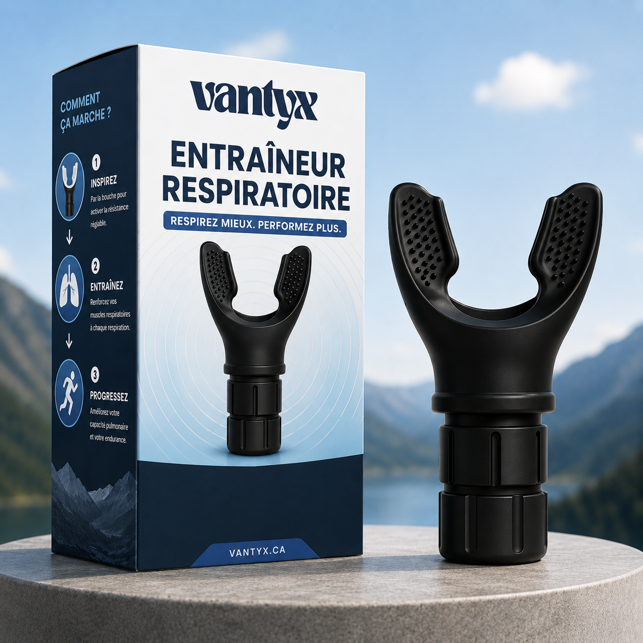 Entraîneur Respiratoire Vantyx
