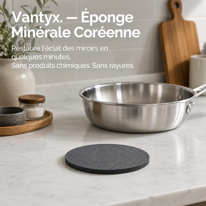 Éponge pour Acier Inoxydable Vantyx