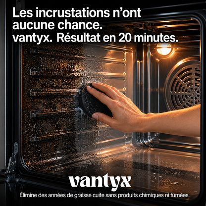 Éponge pour Acier Inoxydable Vantyx