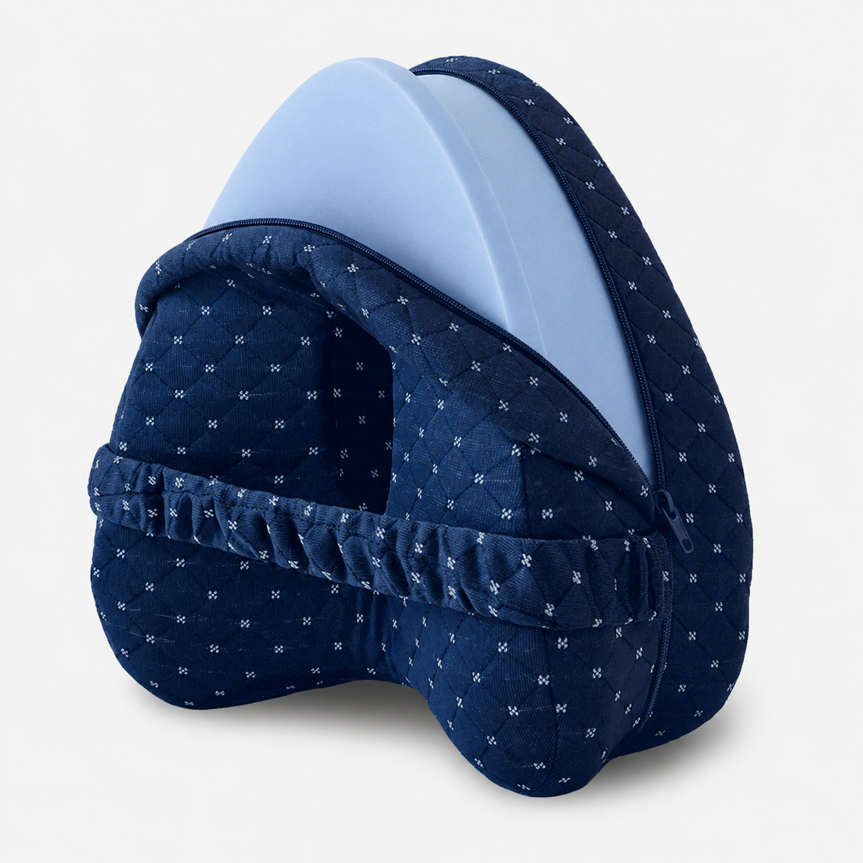 Housse d'Oreiller Bleue