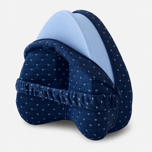 Housse d'Oreiller Bleue