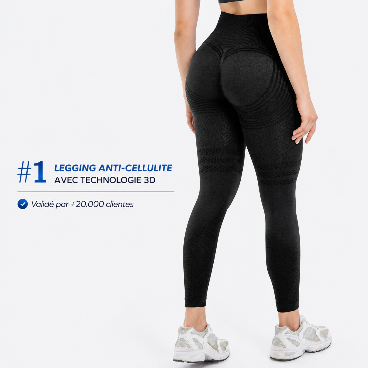 Legging 3D Anti-Cellulite Vantyx