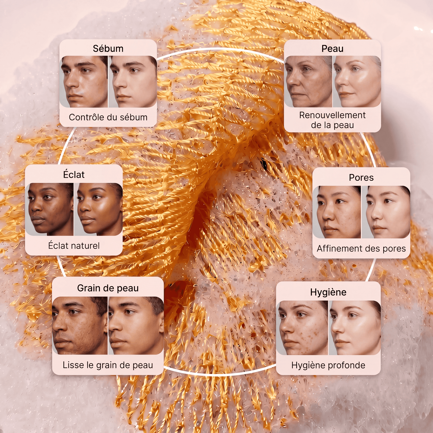 Vantyx African Exfoliating Net