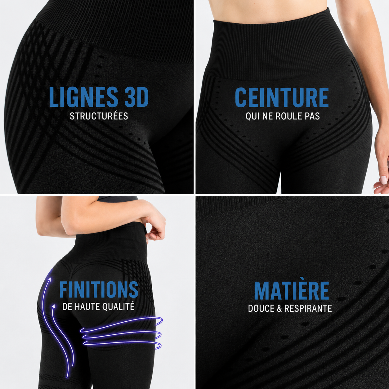 Legging 3D Anti-Cellulite Vantyx