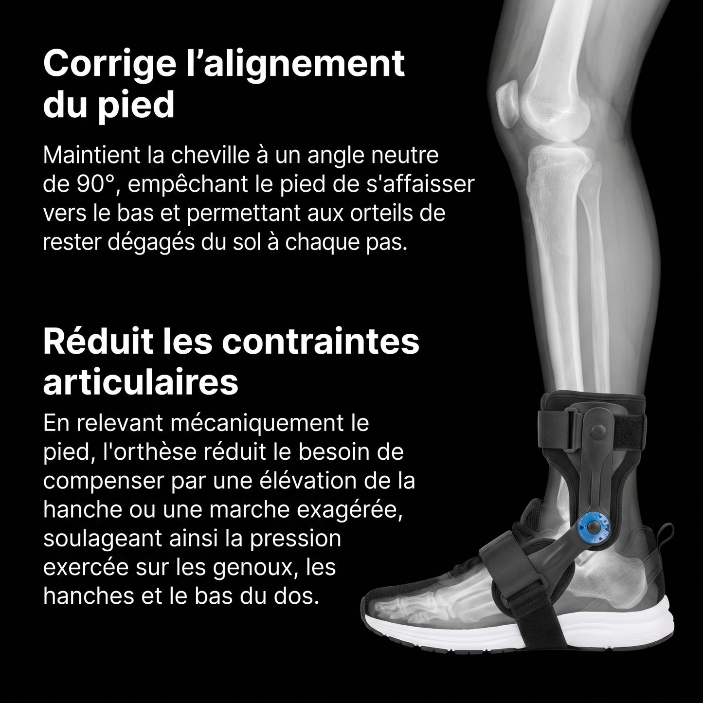 Orthèse de Soutien pour Cheville Vantyx