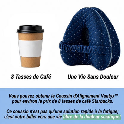 Oreiller d'Alignement Vantyx