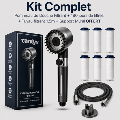 Pommeau de Douche Filtrant Vantyx