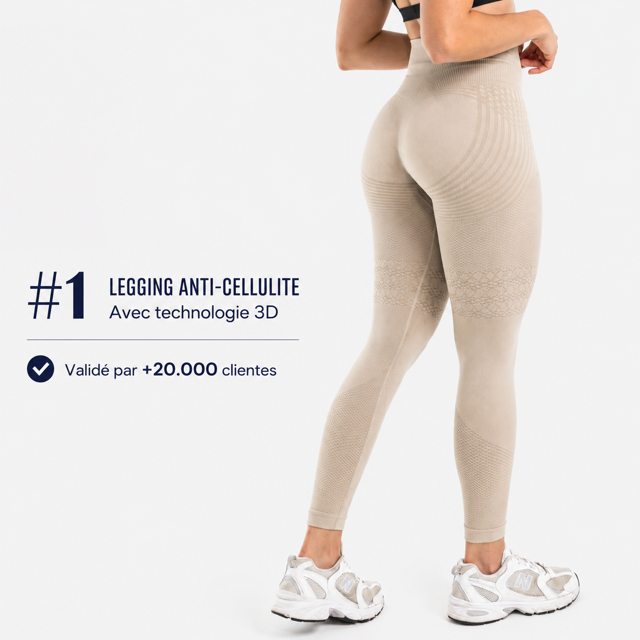 Legging 3D Anti-Cellulite Vantyx