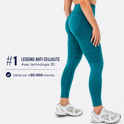 Legging 3D Anti-Cellulite Vantyx