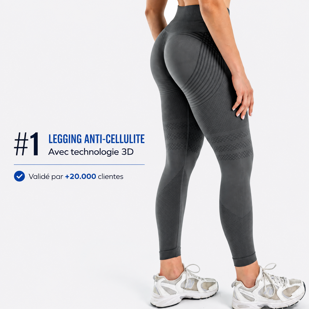 Legging 3D Anti-Cellulite Vantyx
