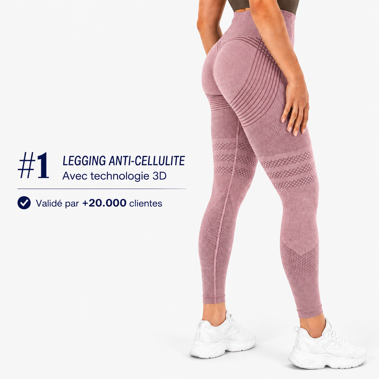 Legging 3D Anti-Cellulite Vantyx