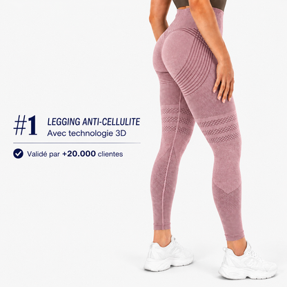 Legging 3D Anti-Cellulite Vantyx