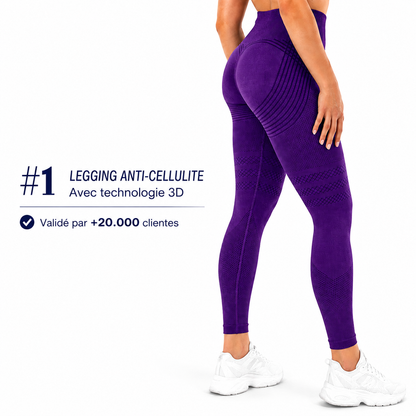 Legging 3D Anti-Cellulite Vantyx