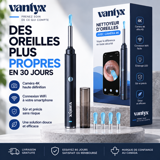 Nettoyeur d’Oreilles Intelligent