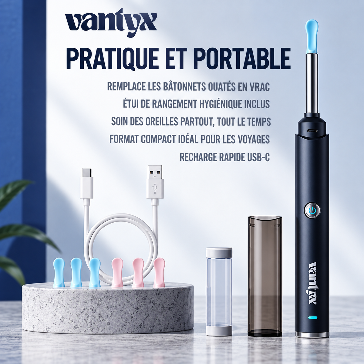 Nettoyeur d’Oreilles Intelligent