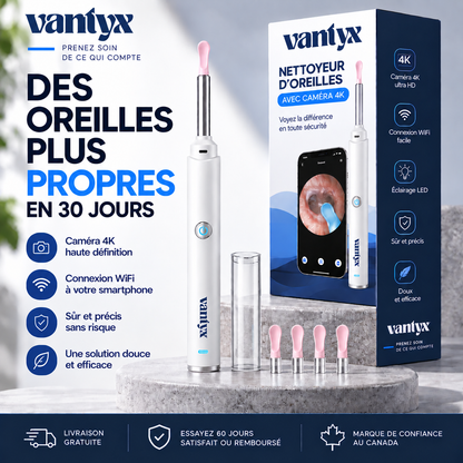 Nettoyeur d’Oreilles Intelligent