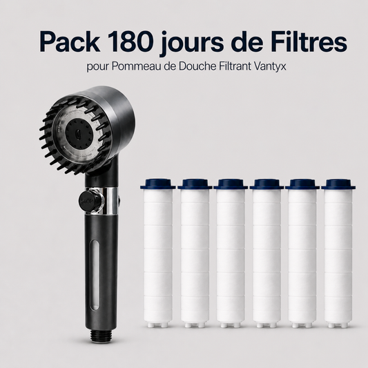 Pack 180 jours de Filtres