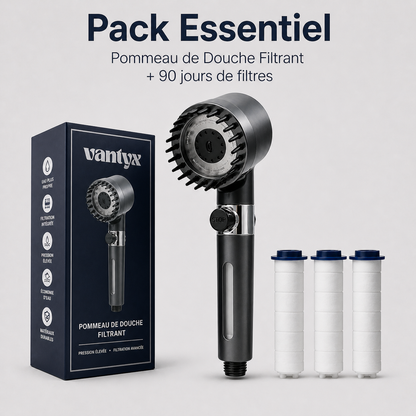 Pommeau de Douche Filtrant Vantyx