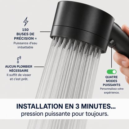 Pommeau de Douche Filtrant Vantyx