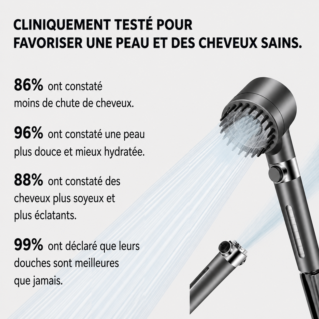 Pommeau de Douche Filtrant Vantyx