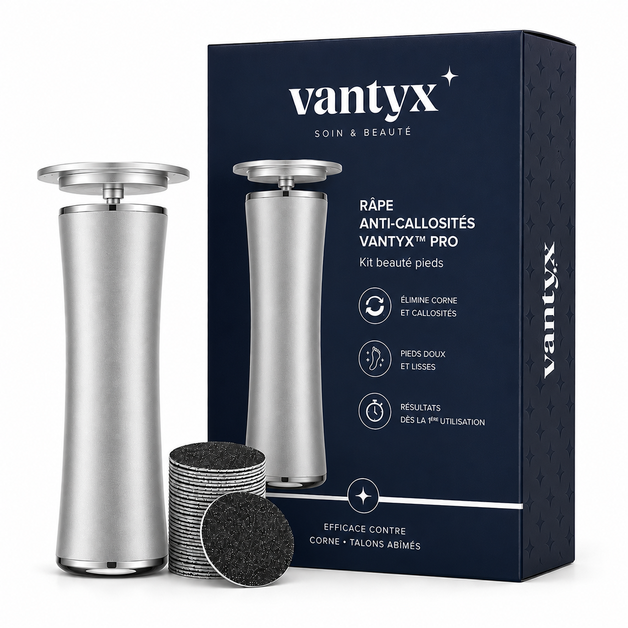 Râpe Anti-Callosités Vantyx™ PRO
