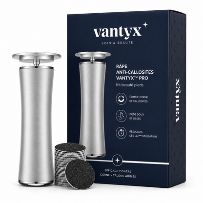 Râpe Anti-Callosités Vantyx™ PRO